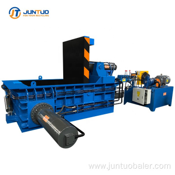 JUNTUO waste car compactor /car metal balling press